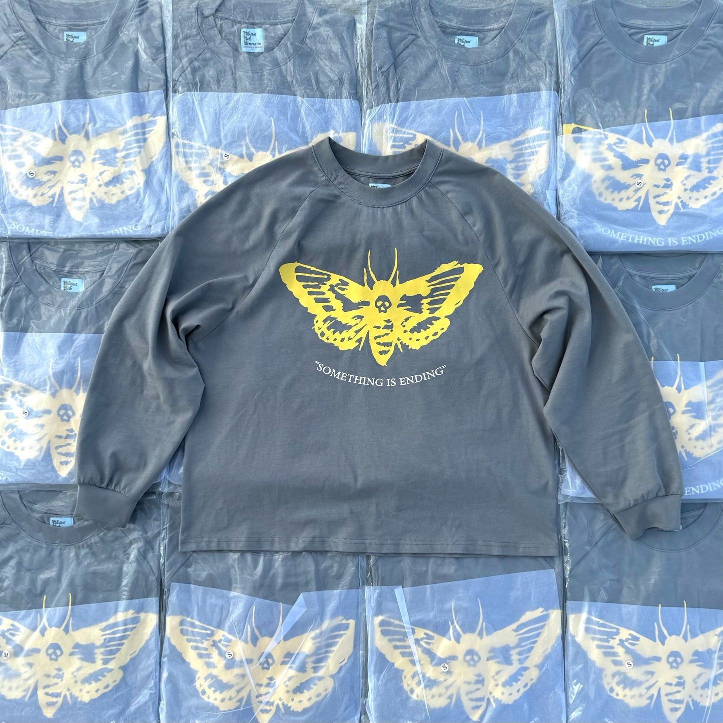 "Mercenary" Long Sleeve Tee