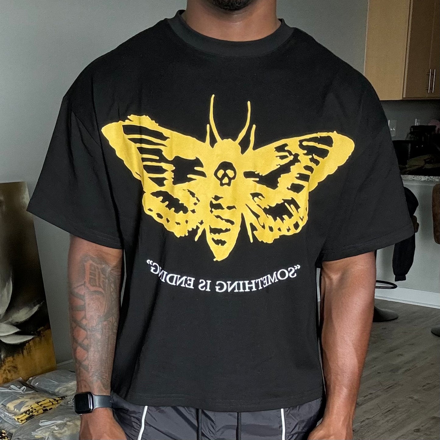 "Militant" Short Sleeve Tee