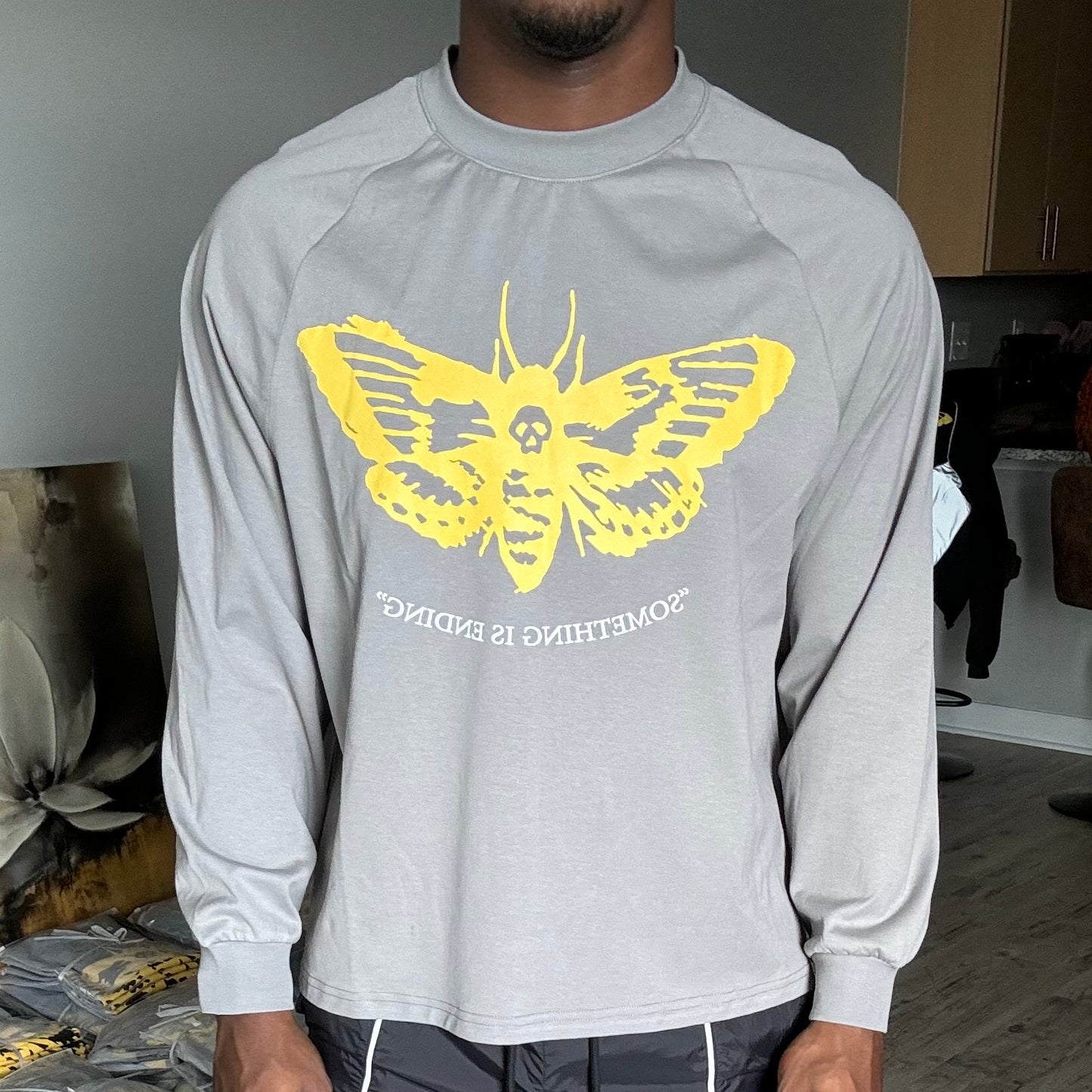 "Mercenary" Long Sleeve Tee