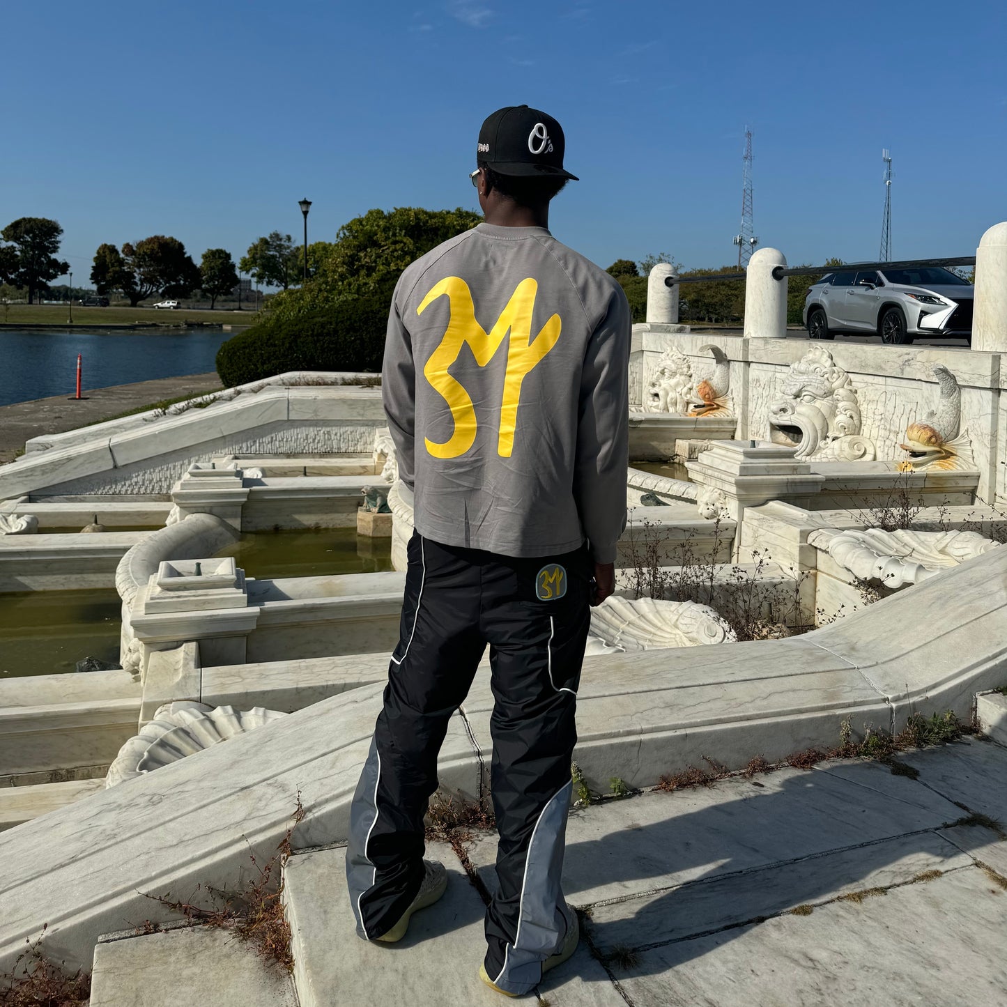 "Moth" Nylon Pants