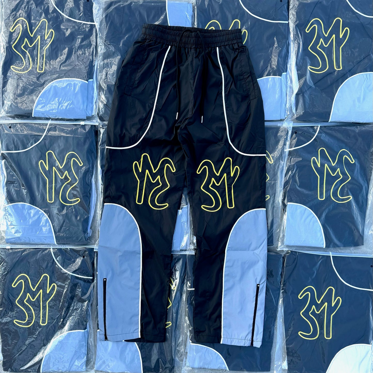 "Moth" Nylon Pants
