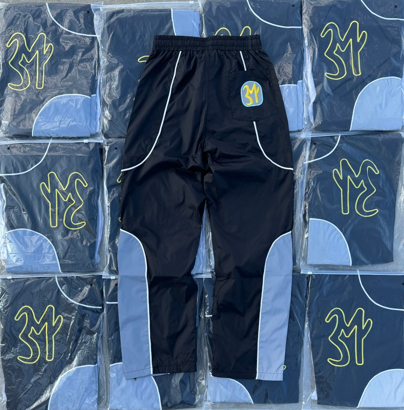 "Moth" Nylon Pants