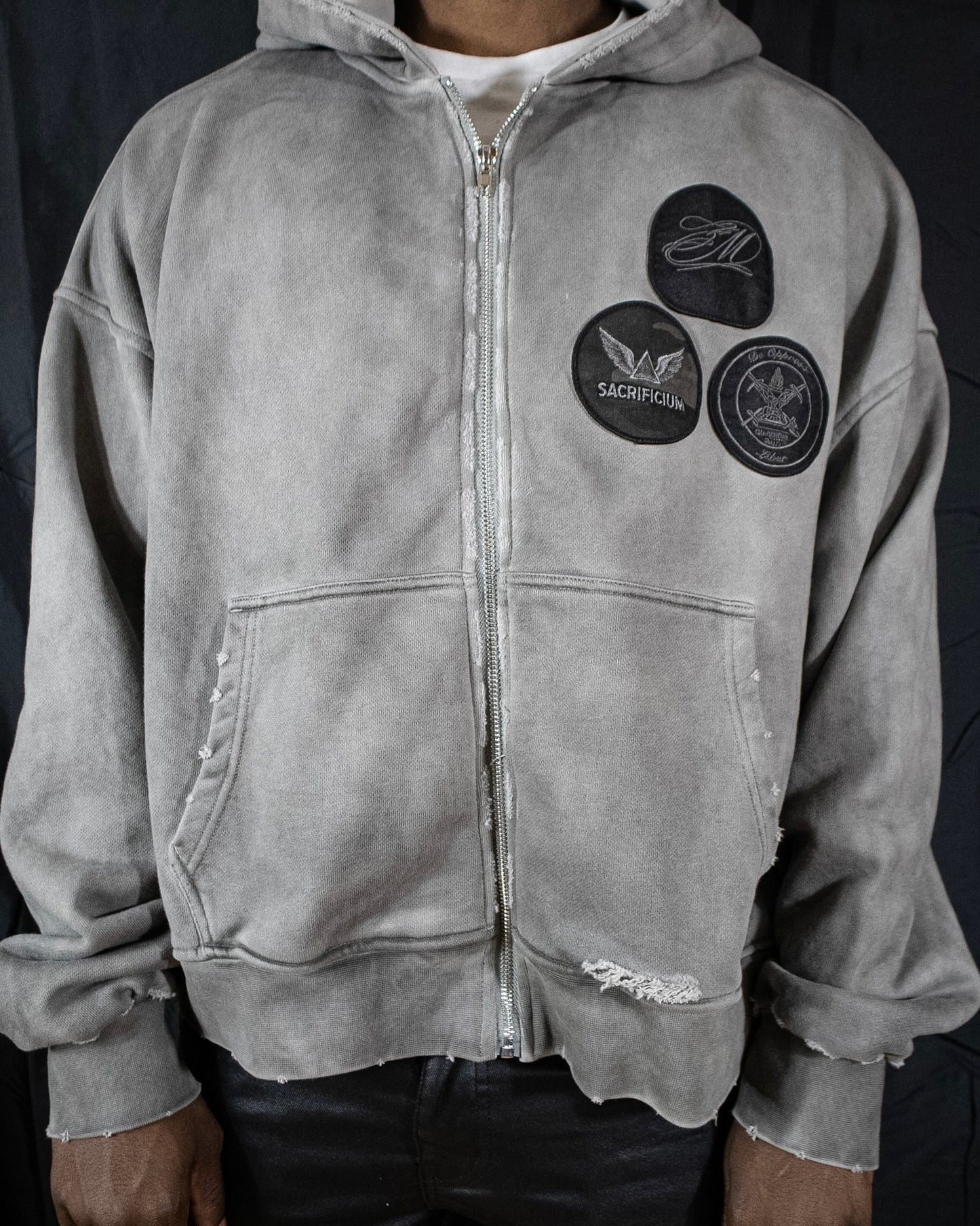 “Badge of Honor” Hoodie