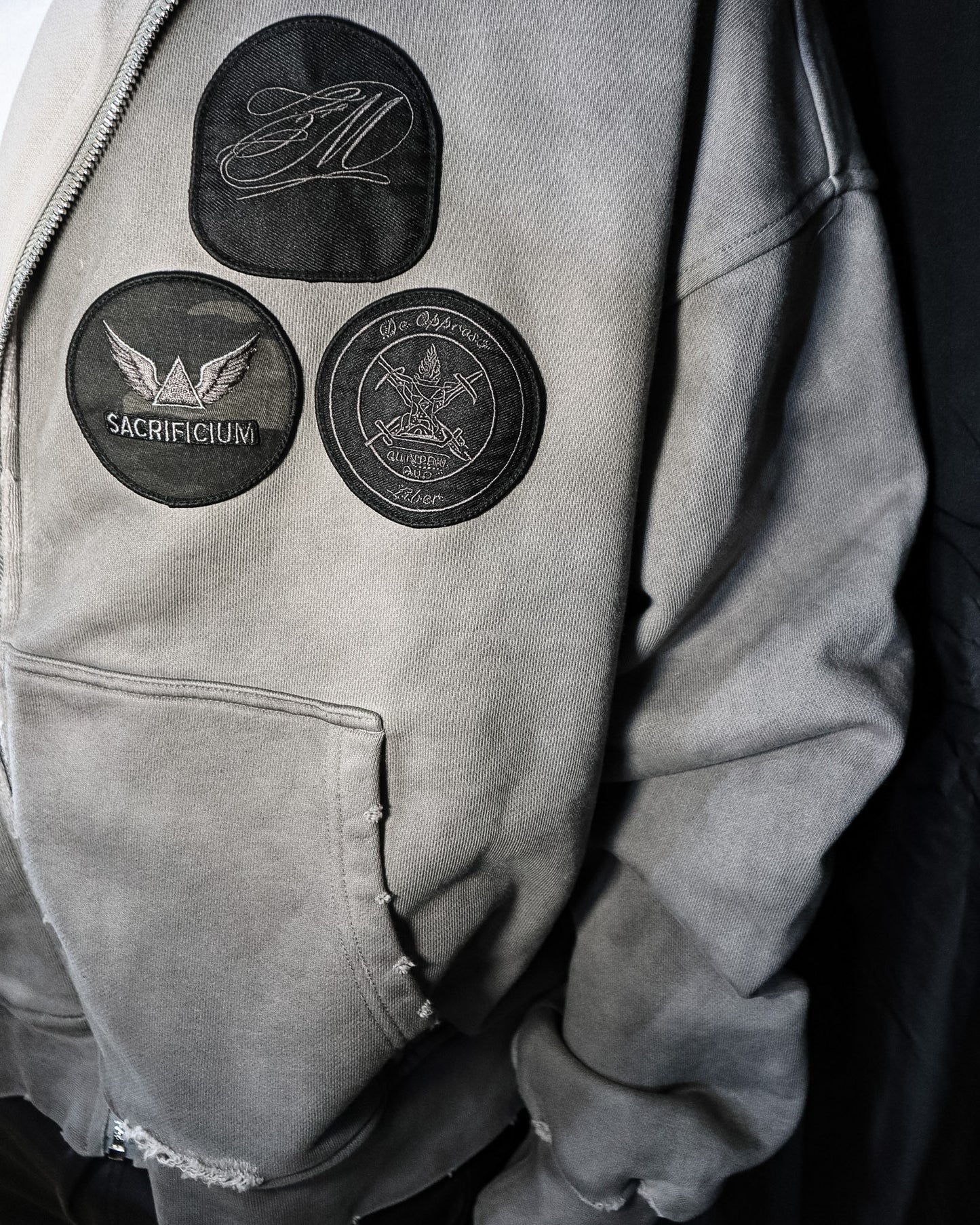 “Badge of Honor” Hoodie