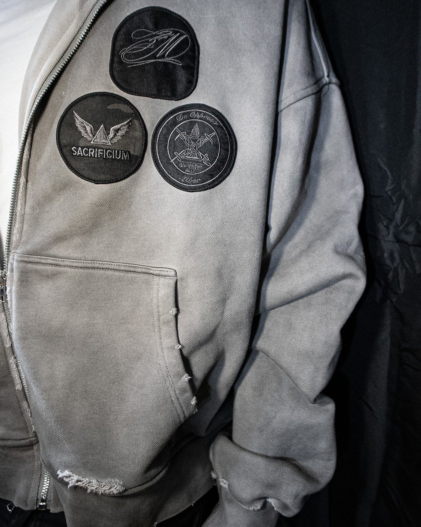 “Badge of Honor” Hoodie