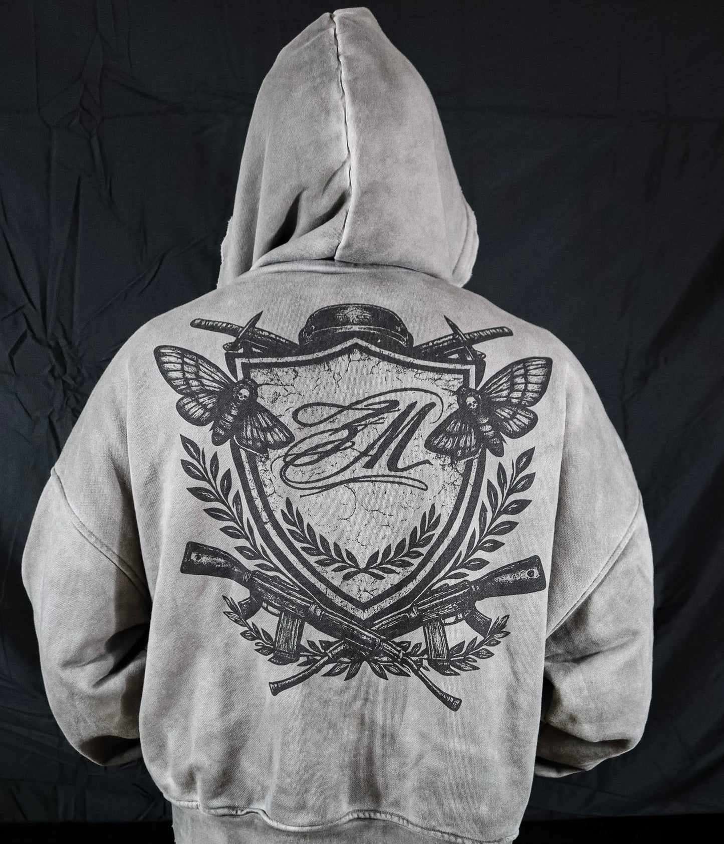 “Badge of Honor” Hoodie