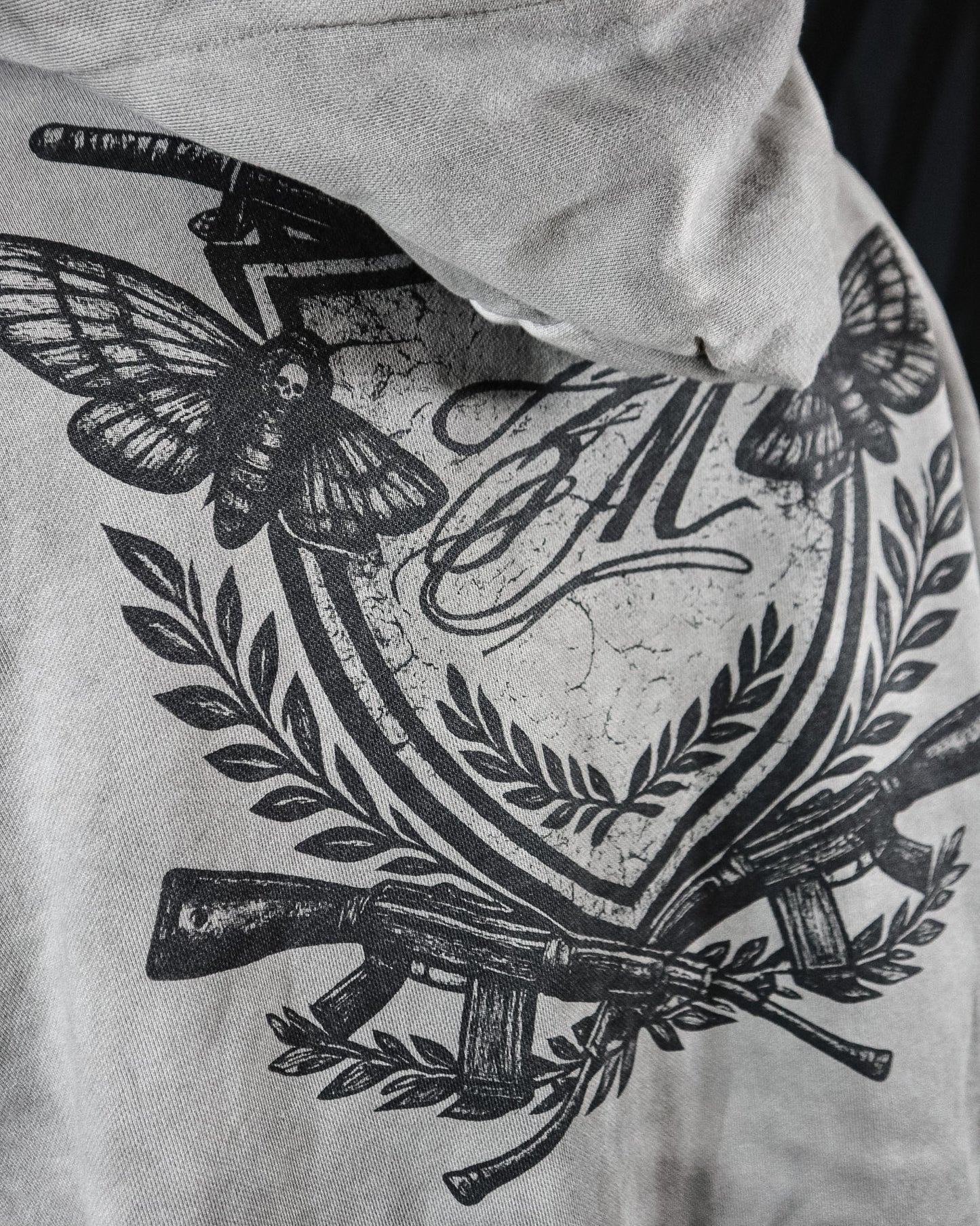 “Badge of Honor” Hoodie