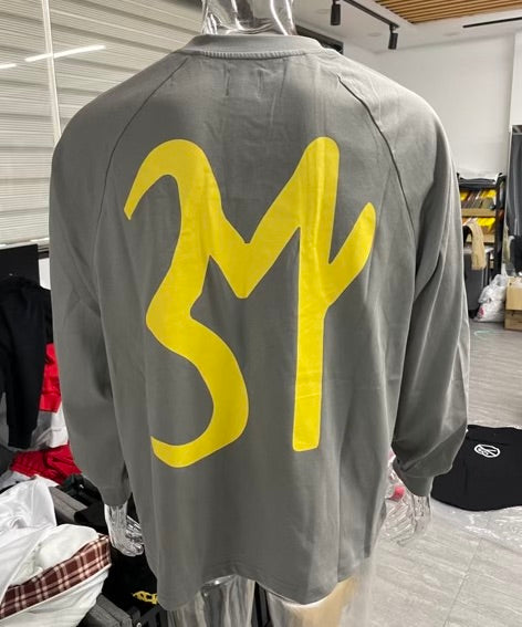 "Mercenary" Long Sleeve Tee